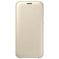 Husă pentru smartphone Samsung Galaxy J7 (2017) Samsung/ Flip Cover/ PU/ Gold