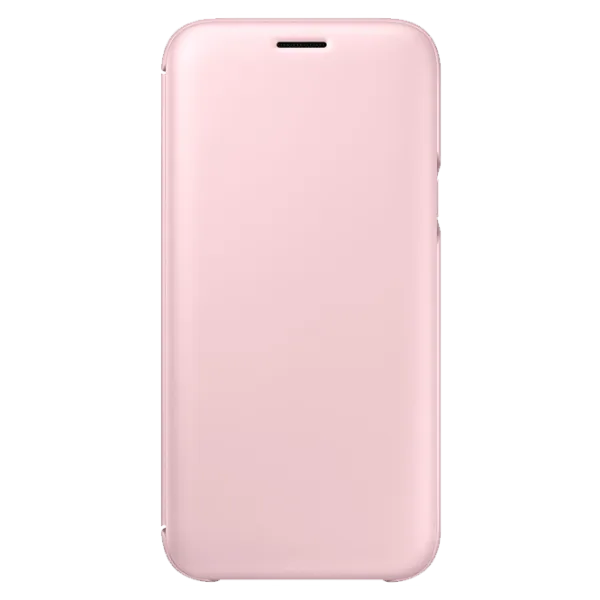 Husă pentru smartphone Samsung Galaxy J7 (2017) Samsung/ Flip Wallet/ PU/ Pink photo 1