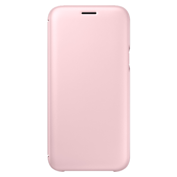Husă pentru smartphone Samsung Galaxy J7 (2017) Samsung/ Flip Wallet/ PU/ Pink photo 1