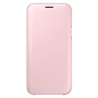 Husă pentru smartphone Samsung Galaxy J7 (2017) Samsung/ Flip Wallet/ PU/ Pink