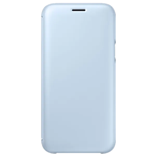 Чехол для смартфона Samsung Galaxy J7 (2017) Samsung/ Flip Cover/ PU/ Синий photo 1