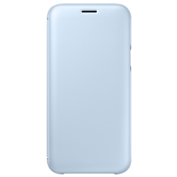 Чехол для смартфона Samsung Galaxy J7 (2017) Samsung/ Flip Cover/ PU/ Синий photo 1