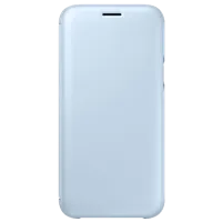 Husă pentru smartphone Samsung Galaxy J7 (2017) Samsung/ Flip Cover/ PU/ Blue