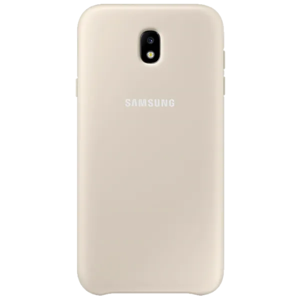 Чехол для смартфона Samsung Galaxy J7 (2017) Samsung/ Back/ TPU/ Золотой photo 1