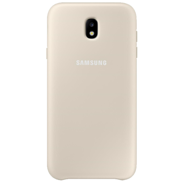 Чехол для смартфона Samsung Galaxy J7 (2017) Samsung/ Back/ TPU/ Золотой photo 1