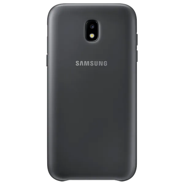 Husă pentru smartphone Samsung Galaxy J7 (2017) Samsung/ Back/ TPU/ Black photo 1