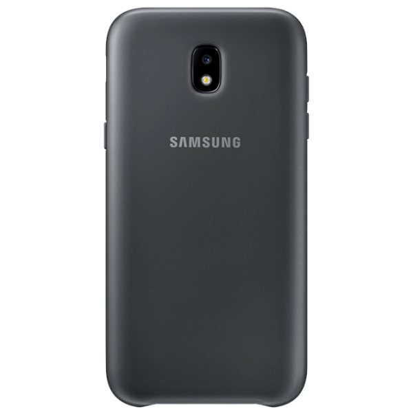 Husă pentru smartphone Samsung Galaxy J7 (2017) Samsung/ Back/ TPU/ Black photo 1