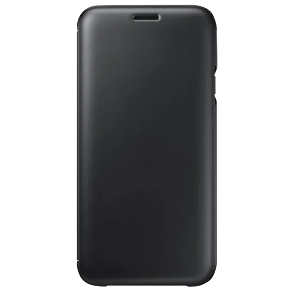 Чехол для смартфона Samsung Galaxy J7 (2017) Samsung/ Flip Cover/ TPU/ Черный photo 1
