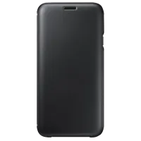 Чехол для смартфона Samsung Galaxy J7 (2017) Samsung/ Flip Cover/ TPU/ Черный