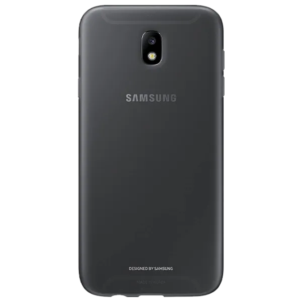 Чехол для смартфона Samsung Galaxy J7 (2017) Samsung/ Back/ TPU/ Jelly Черный photo 1