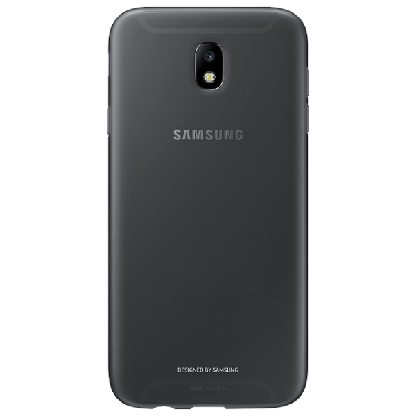 Чехол для смартфона Samsung Galaxy J7 (2017) Samsung/ Back/ TPU/ Jelly Черный photo 1