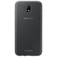 Чехол для смартфона Samsung Galaxy J7 (2017) Samsung/ Back/ TPU/ Jelly Черный