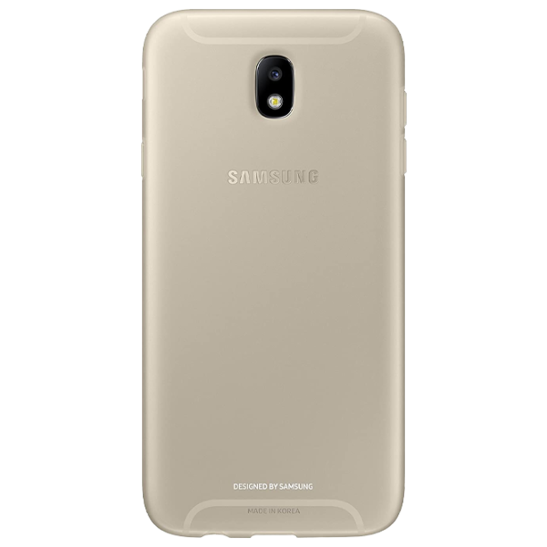 Husă pentru smartphone Samsung Galaxy J7 (2017) Samsung/ Back/ TPU/ Jelly Gold photo 1