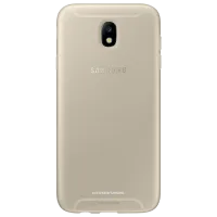 Husă pentru smartphone Samsung Galaxy J7 (2017) Samsung/ Back/ TPU/ Jelly Gold
