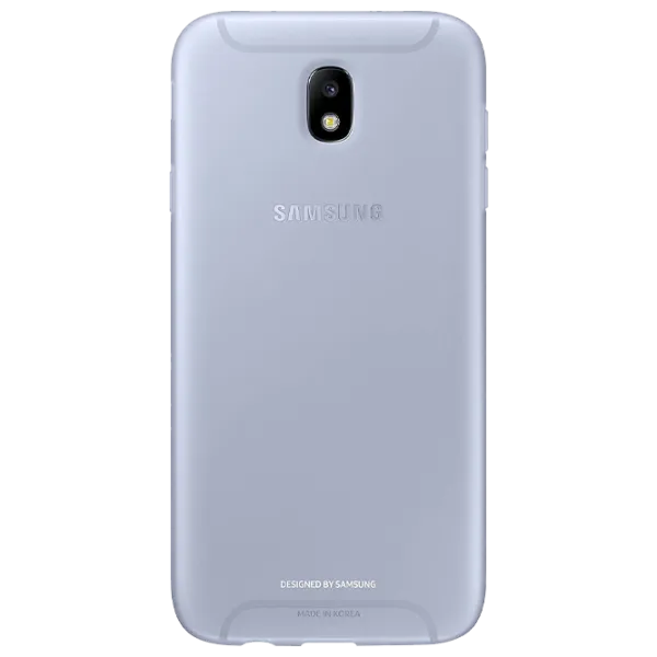 Husă pentru smartphone Samsung Galaxy J7 (2017) Samsung/ Back/ TPU/ Jelly Blue photo 1