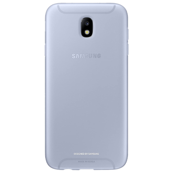 Husă pentru smartphone Samsung Galaxy J7 (2017) Samsung/ Back/ TPU/ Jelly Blue photo 1