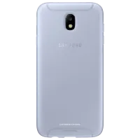 Husă pentru smartphone Samsung Galaxy J7 (2017) Samsung/ Back/ TPU/ Jelly Blue