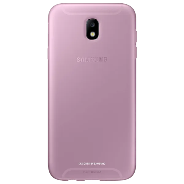 Чехол для смартфона Samsung Galaxy J7 (2017) Samsung/ Back/ TPU/ Jelly Розовый photo 1