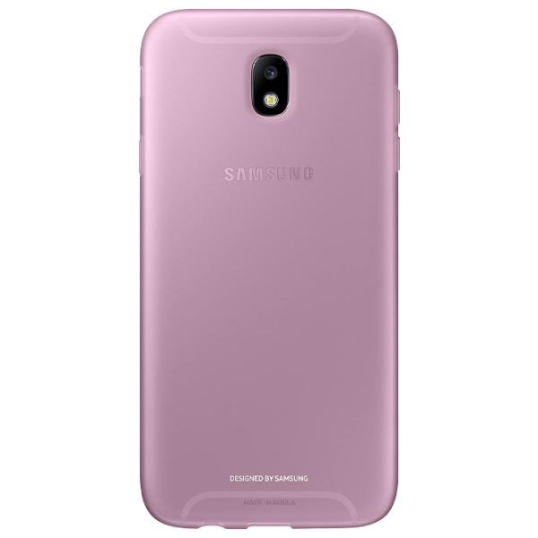 Чехол для смартфона Samsung Galaxy J7 (2017) Samsung/ Back/ TPU/ Jelly Розовый photo 1