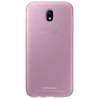 Чехол для смартфона Samsung Galaxy J7 (2017) Samsung/ Back/ TPU/ Jelly Розовый