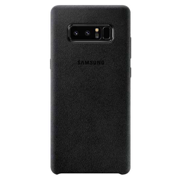 Чехол для смартфона Samsung Galaxy Note 8 Samsung/ Back/ Microfiber/ Черный photo 1