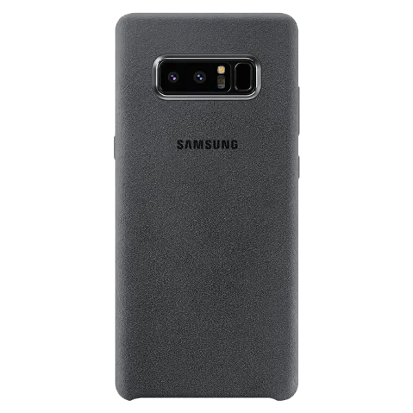Чехол для смартфона Samsung Galaxy Note 8 Samsung/ Back/ Microfiber/ Dark Серый photo 1