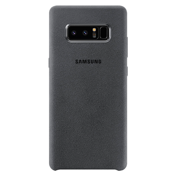 Чехол для смартфона Samsung Galaxy Note 8 Samsung/ Back/ Microfiber/ Dark Серый photo 1