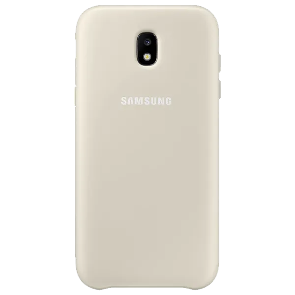 Чехол для смартфона Samsung Galaxy J3 (2017) Samsung/ Back/ TPU/ Золотой photo 1