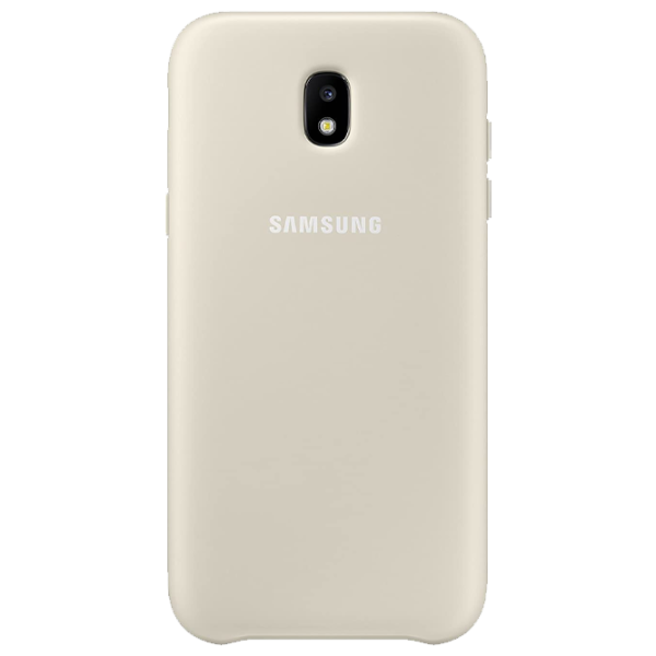 Чехол для смартфона Samsung Galaxy J3 (2017) Samsung/ Back/ TPU/ Золотой photo 1