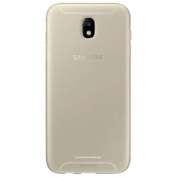 Чехол для смартфона Samsung Galaxy J3 (2017) Samsung/ Back/ TPU/ Jelly Золотой photo 1