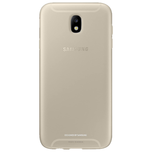 Чехол для смартфона Samsung Galaxy J3 (2017) Samsung/ Back/ TPU/ Jelly Золотой photo 1