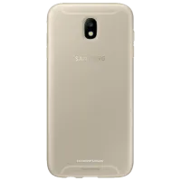 Чехол для смартфона Samsung Galaxy J3 (2017) Samsung/ Back/ TPU/ Jelly Золотой