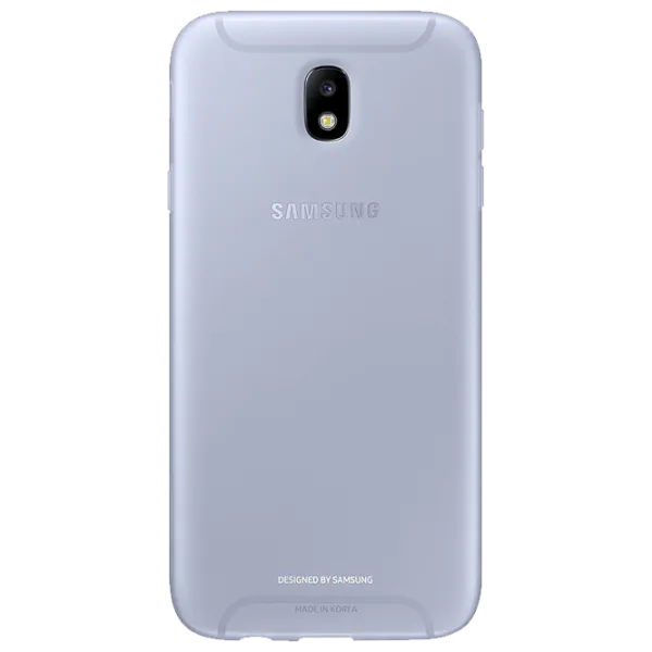 Husă pentru smartphone Samsung Galaxy J3 (2017) Samsung/ Back/ TPU/ Jelly Blue photo 1