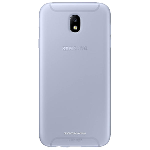 Husă pentru smartphone Samsung Galaxy J3 (2017) Samsung/ Back/ TPU/ Jelly Blue photo 1