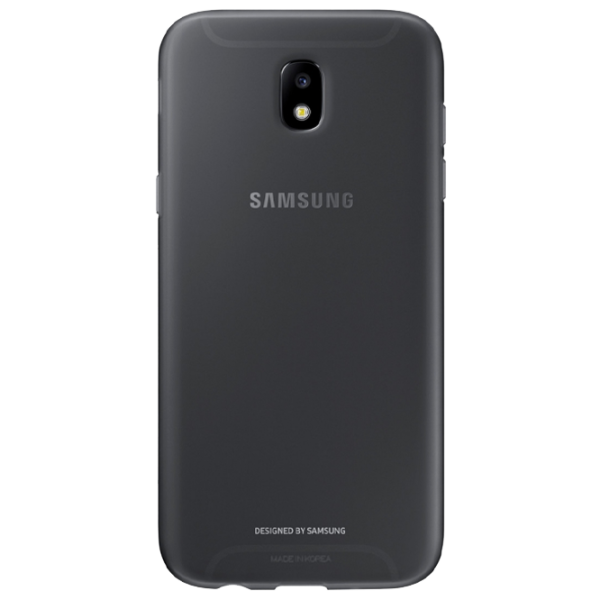 Чехол для смартфона Samsung Galaxy J3 (2017) Samsung/ Back/ TPU/ Прозрачный Черный photo 1