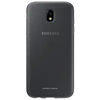 Чехол для смартфона Samsung Galaxy J3 (2017) Samsung/ Back/ TPU/ Прозрачный Черный
