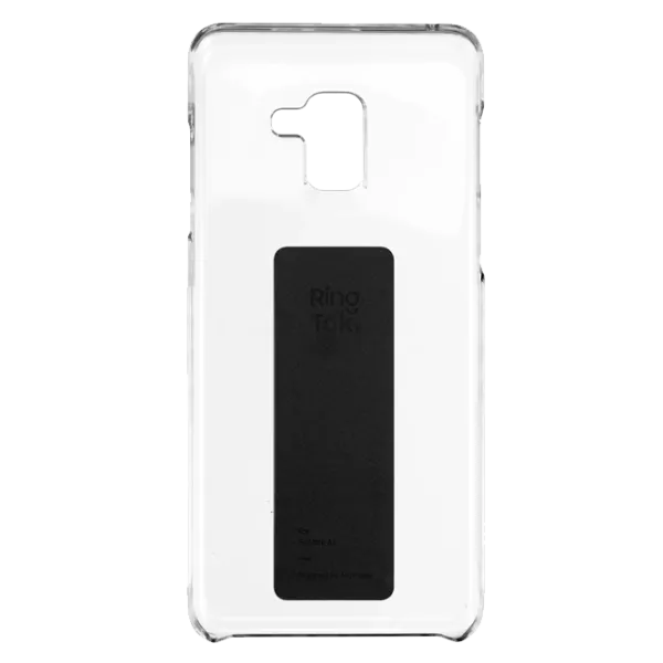 Husa Samsung Galaxy A8 (2018) Original Back/ PP/ Ring Anymode Tok Transparent photo 1