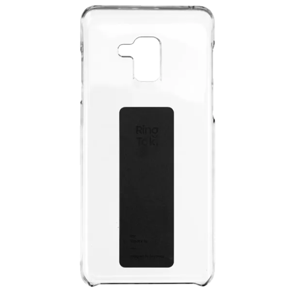 Чехол для смартфона Samsung Galaxy A8 Plus (2018) Samsung/ Back/ PP/ Черный Прозрачный photo 1