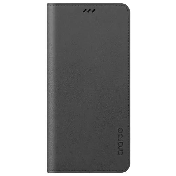 Husă pentru smartphone Samsung Galaxy A8 Plus (2018) Samsung/ Flip Wallet/ Piele/ Black photo 1