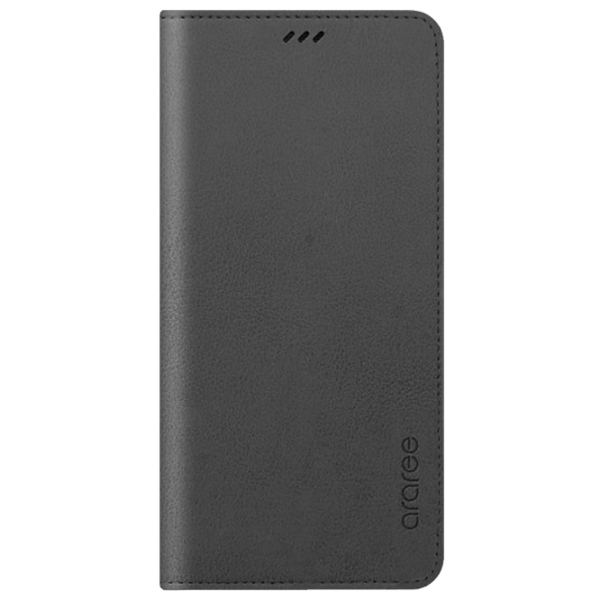 Husă pentru smartphone Samsung Galaxy A8 Plus (2018) Samsung/ Flip Wallet/ Piele/ Black photo 1