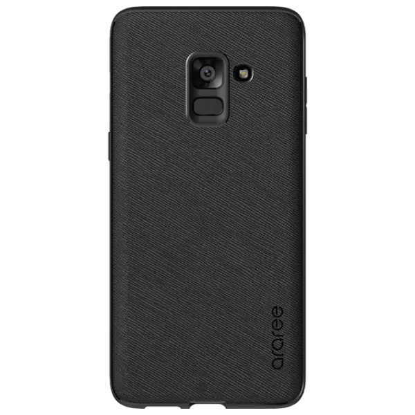 Чехол для смартфона Samsung Galaxy A8 Plus (2018) Samsung/ Back/ TPU/ Черный photo 1