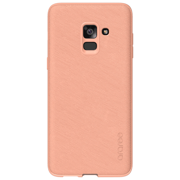 Чехол для смартфона Samsung Galaxy A8 Plus (2018) Samsung/ Back/ Кожа/ Flamingo Розовый photo 1