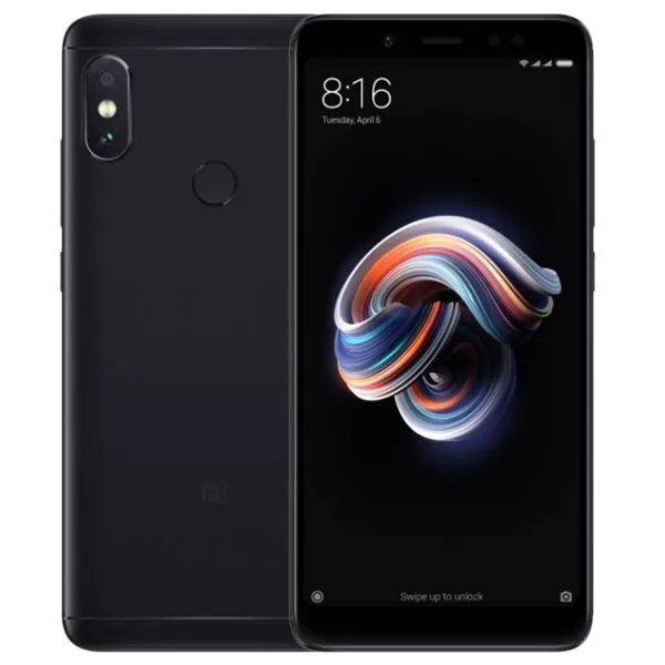 Xiaomi Redmi Note 5 3 GB/ 32 GB/ Dual SIM/ Black photo 1 Xiaomi Redmi Note 5 3 GB/ 32 GB/ Dual SIM/ Black photo 1