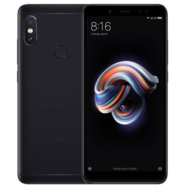 Xiaomi Redmi Note 5 3 GB/ 32 GB/ Dual SIM/ Black photo 1 Xiaomi Redmi Note 5 3 GB/ 32 GB/ Dual SIM/ Black photo 1