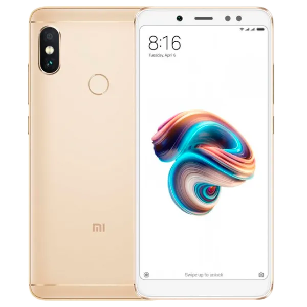 Xiaomi Redmi Note 5 3 GB/ 32 GB/ Dual SIM/ Gold photo 1 Xiaomi Redmi Note 5 3 GB/ 32 GB/ Dual SIM/ Gold photo 1