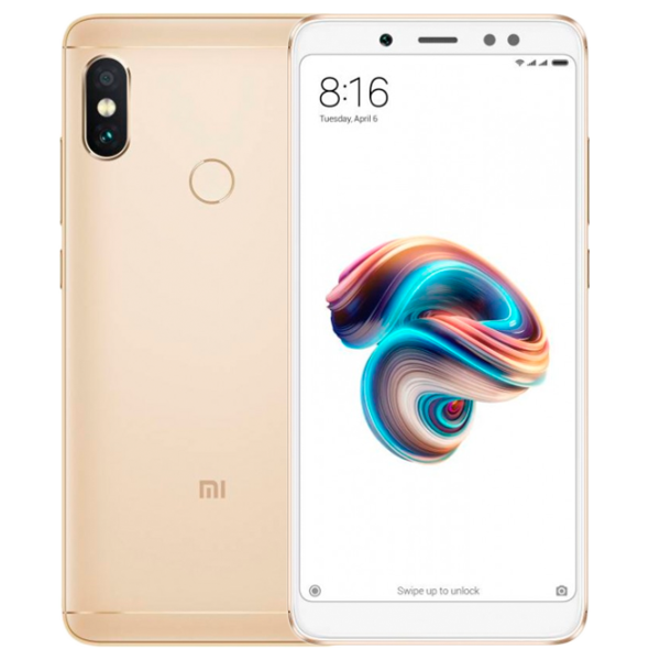Xiaomi Redmi Note 5 3 GB/ 32 GB/ Dual SIM/ Gold photo 1 Xiaomi Redmi Note 5 3 GB/ 32 GB/ Dual SIM/ Gold photo 1