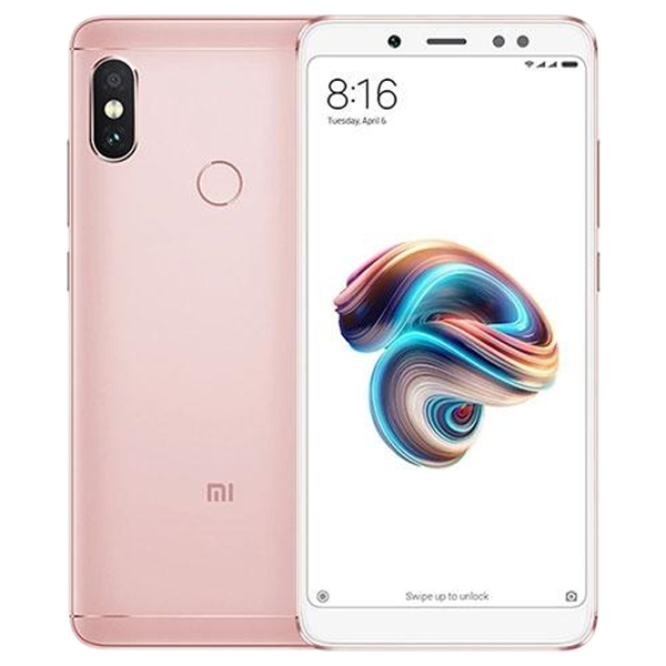 Xiaomi Redmi Note 5 3 GB/ 32 GB/ Dual SIM/ Pink photo 1 Xiaomi Redmi Note 5 3 GB/ 32 GB/ Dual SIM/ Pink photo 1