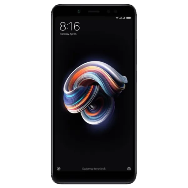 Xiaomi Redmi Note 5 4 GB/ 64 GB/ Dual SIM/ Black photo 1 Xiaomi Redmi Note 5 4 GB/ 64 GB/ Dual SIM/ Black photo 1