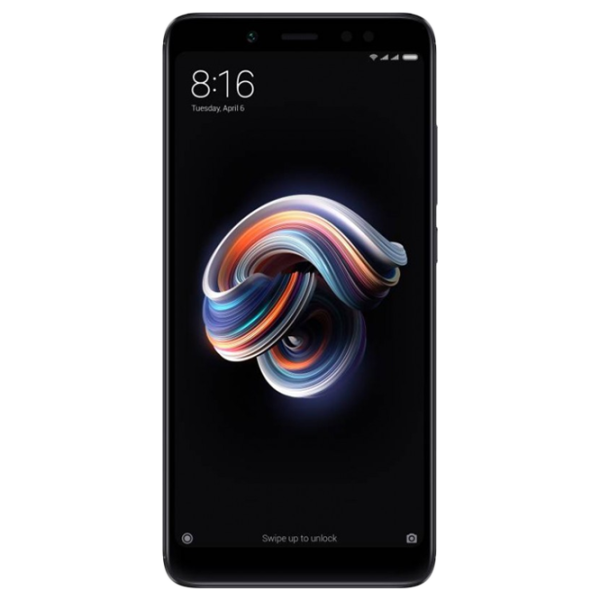 Xiaomi Redmi Note 5 4 GB/ 64 GB/ Dual SIM/ Black photo 1 Xiaomi Redmi Note 5 4 GB/ 64 GB/ Dual SIM/ Black photo 1