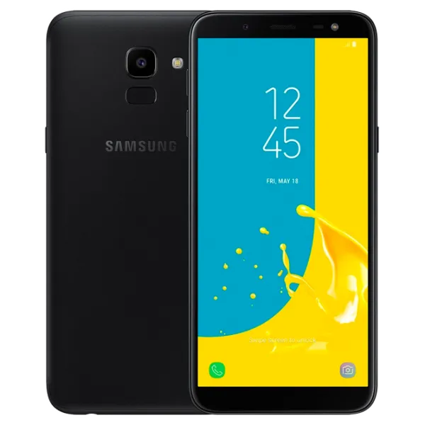 Samsung Galaxy J6 (2018) J600 2 ГБ/ 32 ГБ/ Dual SIM/ Черный photo 1
